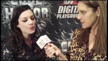 Digital Playground Fetish and BDSM Porn Star Stoya Interviewed at the AVN Awards